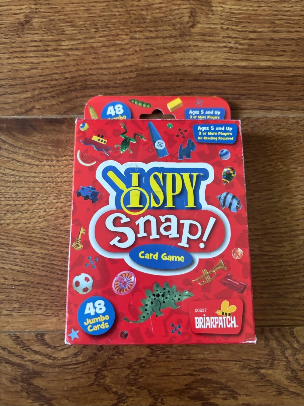 I Spy Snap Card Game